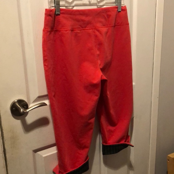 Coral Running Capris by Jockey P2P, size M - Picture 6 of 6